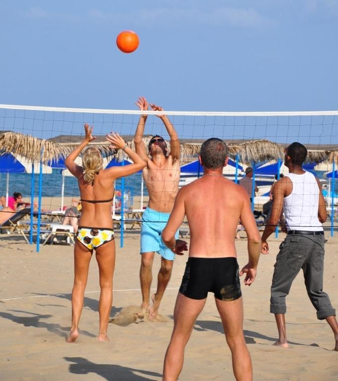 Mare Monte Beach Hotel Georgioupoli Esterno foto